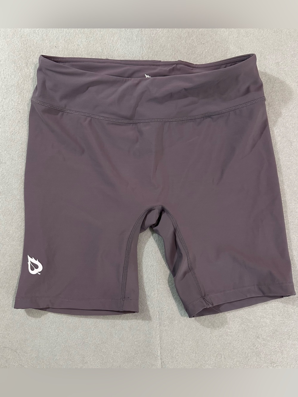 Baleaf Men's Athletic Compression Shorts in Plum